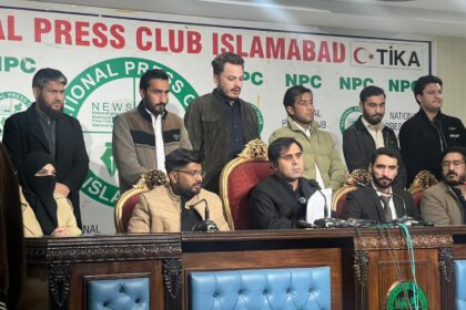 fmgs protest - FMGs Protest at Press Club Over NRE Allegations