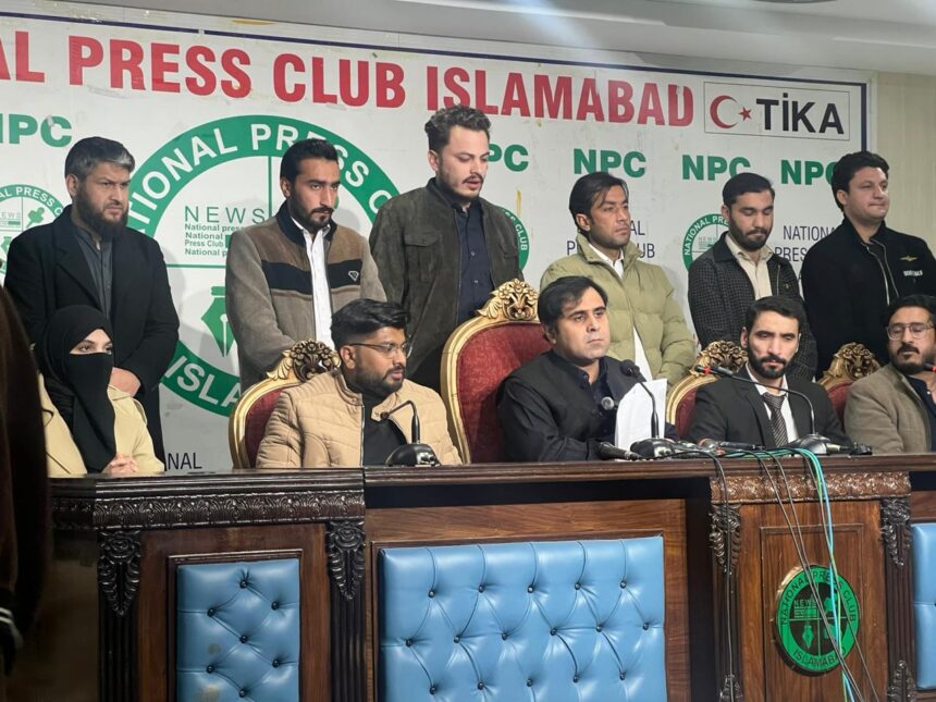 fmgs protest - FMGs Protest at Press Club Over NRE Allegations