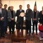 abid sher ali - Abid Sher Ali Meets Acting President Yousaf Gilani