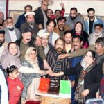 bhutto 98th birthday - Workers Mark Bhutto 98th Birthday in Rawalpindi