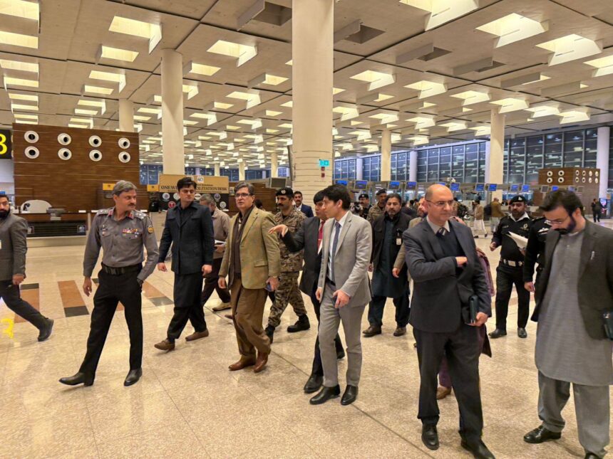 fia immigration - FIA Immigration Strengthens Operations at Islamabad Airport