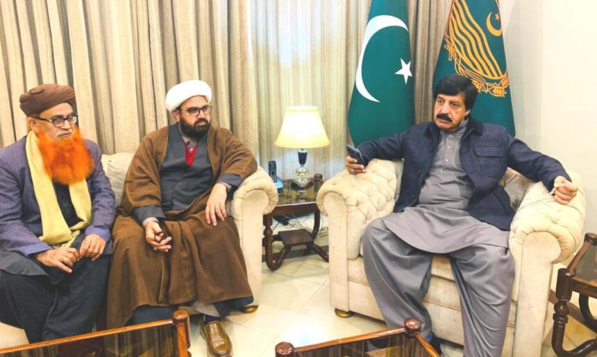 interfaith harmony - Interfaith Harmony Pledged in Punjab Governor Meeting