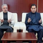 ayaz sadiq - Speaker Ayaz Sadiq Offers Condolences to Wali Khan