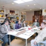 mustafa kamal - Mustafa Kamal Chairs High Level Health Meeting