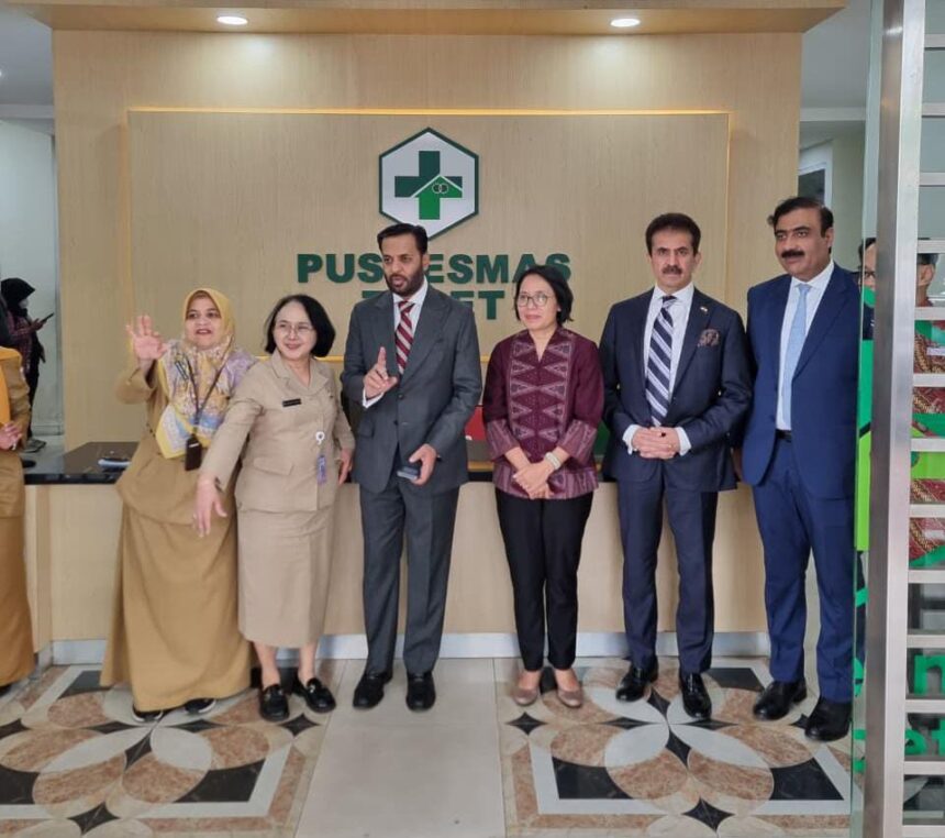 primary health care - Mustafa Kamal Praises Indonesia Primary Health Care Model