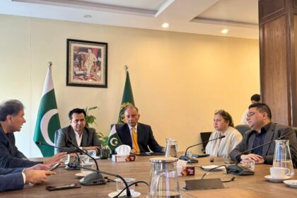 islamabad environment - Dr Musadik Malik Chairs Islamabad Environment Meeting