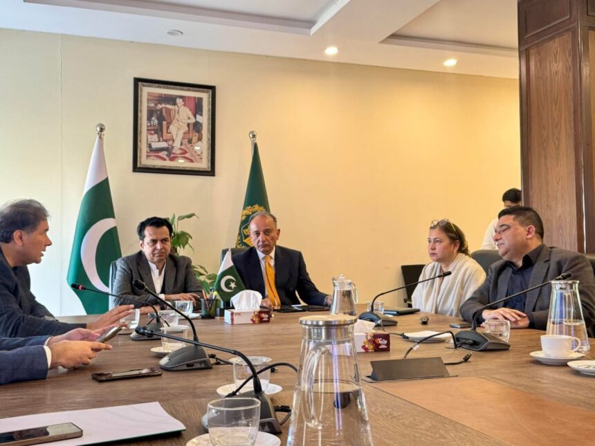 islamabad environment - Dr Musadik Malik Chairs Islamabad Environment Meeting