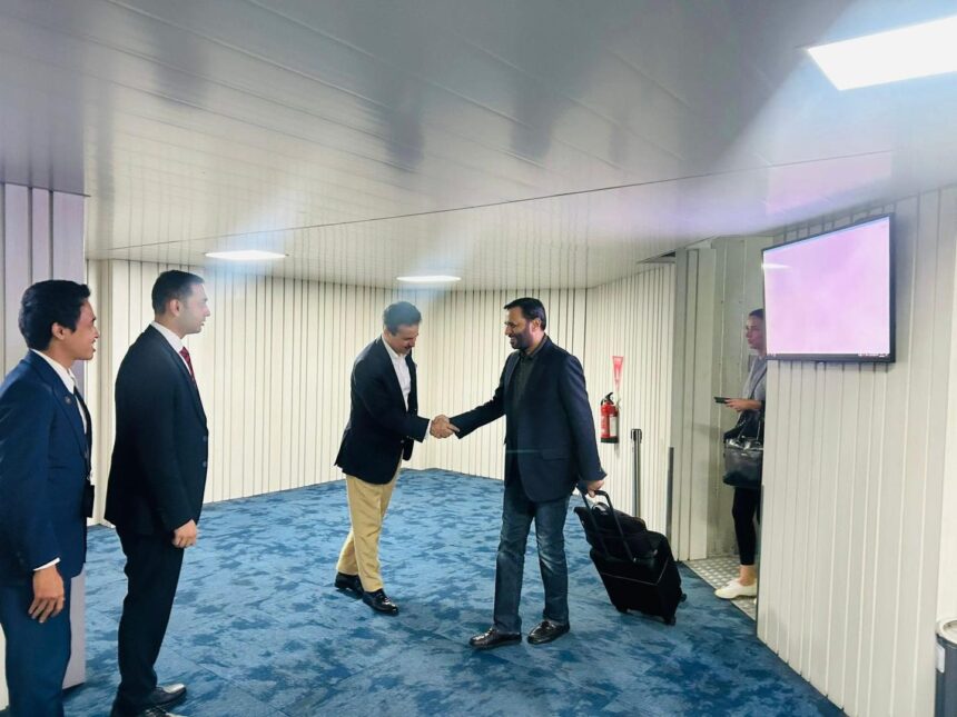 health cooperation - Mustafa Kamal Arrives in Jakarta for Health Cooperation