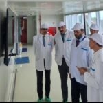 vaccine production - Mustafa Kamal Visits Bio Farma Vaccine Production Plant