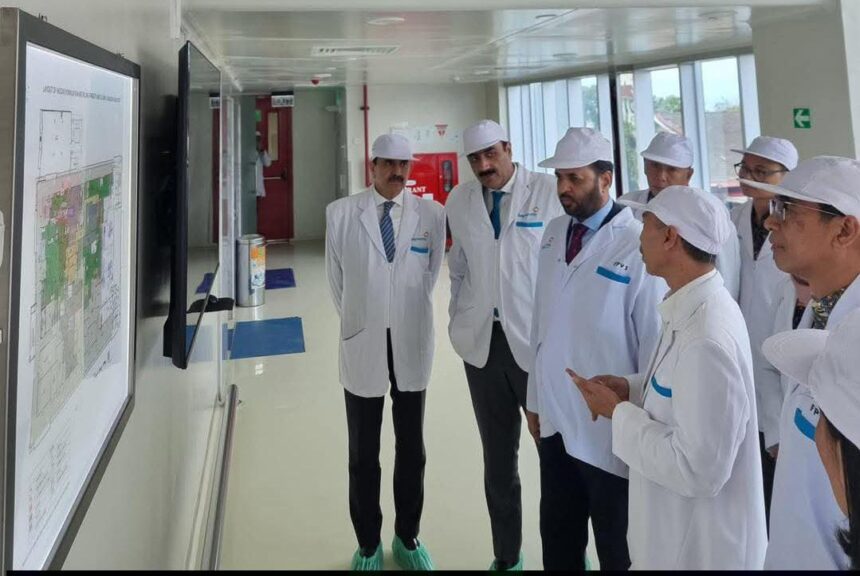 vaccine production - Mustafa Kamal Visits Bio Farma Vaccine Production Plant