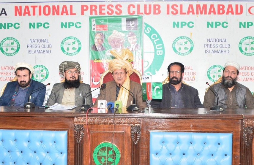 pakistan tribes - Pakistan Tribes Movement Raises Serious Concerns