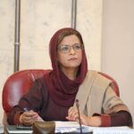 nafisa shah - Nafisa Shah Condoles Zulfiqar Ali Gaho Passing