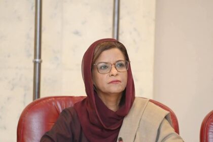 nafisa shah - Nafisa Shah Condoles Zulfiqar Ali Gaho Passing