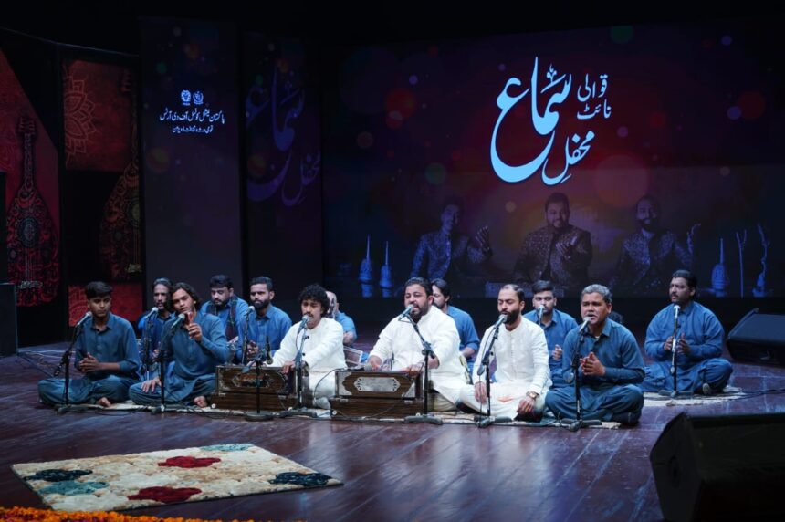 mustafa abu mohammad - Mustafa Abu Mohammad Qawwali Dazzles Islamabad