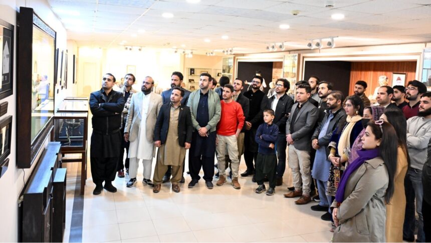 parliament house visit - Parliament House Visit by Youth Media Delegation