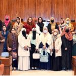 rafah delegation - Rafah International University Delegation Visits Senate