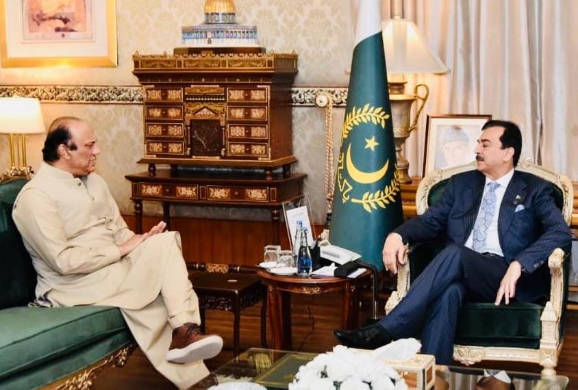 health services academy - Health Services Academy Meets Acting President Gilani