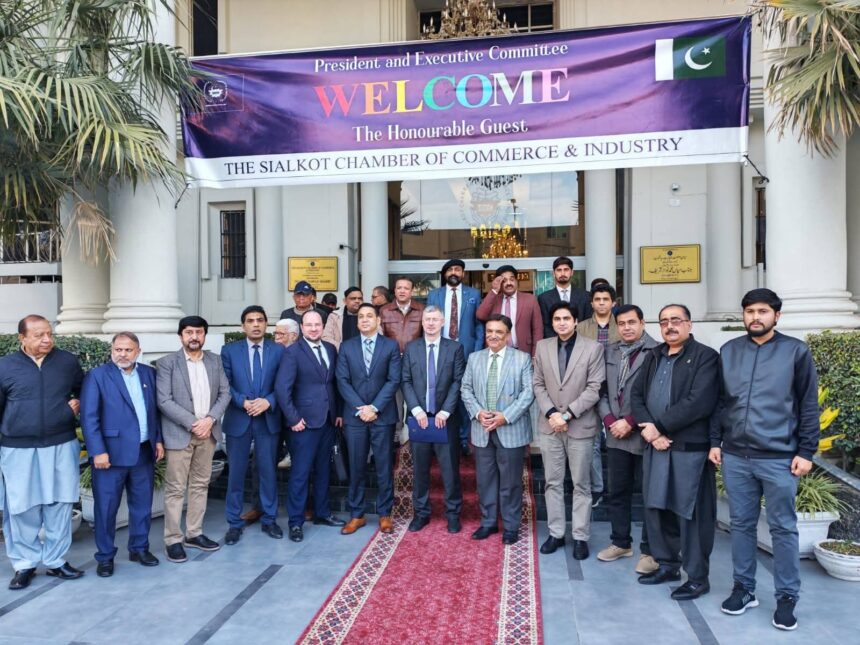 russia pakistan trade - Ambassador Khorev Discusses Russia Pakistan Trade