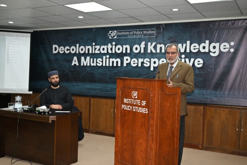 islamic decolonization - Grounding Modern Thought in Islamic Decolonization