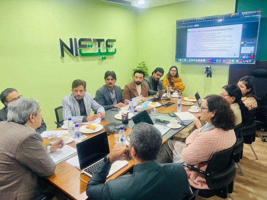 teacher development - NIETE Advances Teacher Development