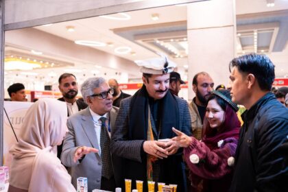 wexnet peshawar - WCCIP President at WEXNET Peshawar Closing