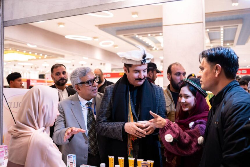 wexnet peshawar - WCCIP President at WEXNET Peshawar Closing