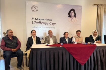 ghazala ansari - Ghazala Ansari Ladies Open Golf marks five years
