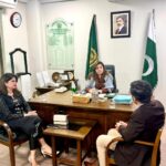 aurat foundation - Aurat Foundation Meets MNA Sabheen Ghoury