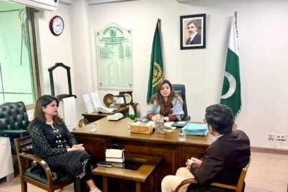aurat foundation - Aurat Foundation Meets MNA Sabheen Ghoury