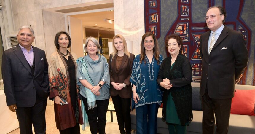 national order of merit - Ayesha Raza Farooq Awarded National Order of Merit