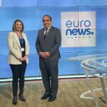 euronews romania - Ambassador Nizmai Visits Euronews Romania