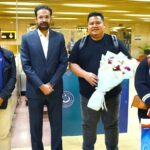 johor assembly - Johor Assembly Delegation Arrives in Karachi