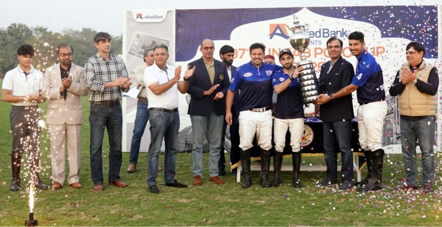 punjab polo cup - Diamond Paints Win Punjab Polo Cup