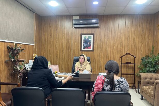 islamabad health - Islamabad Health Office Strengthens Partnerships