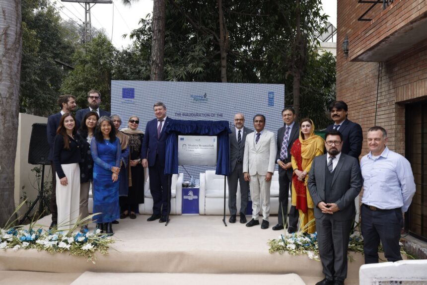 human rights centre - EU and UNDP Open Shaista Ikramullah Human Rights Centre