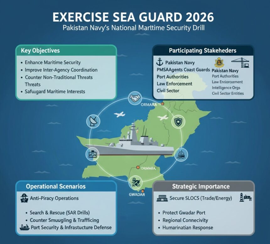 sea guard 2026 - Sea Guard 2026 Strengthens Pakistan Maritime Security