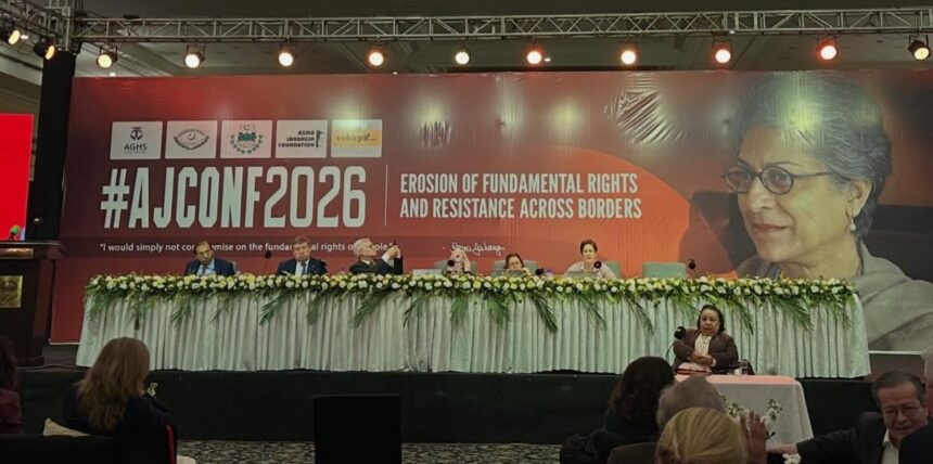 asma jahangir conference - Asma Jahangir Conference Draws Full House