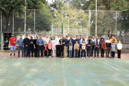 gorodki tournament - Gorodki Tournament Hosted by Russian Embassy