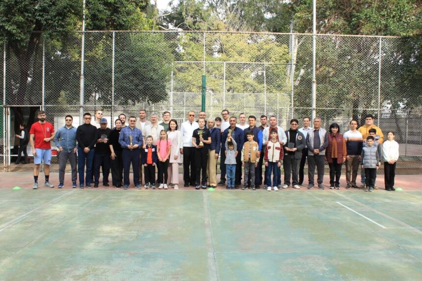 gorodki tournament - Gorodki Tournament Hosted by Russian Embassy