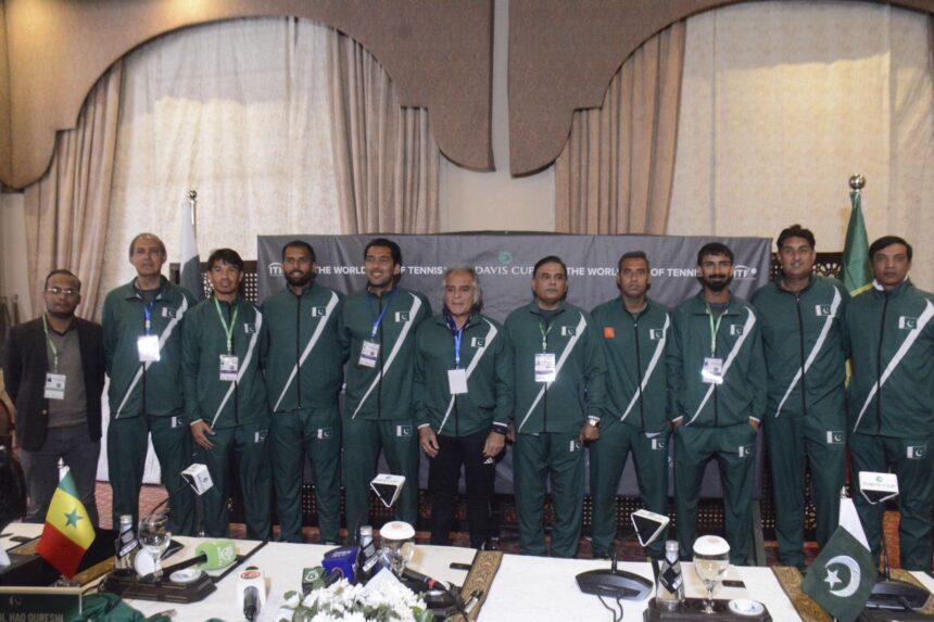 davis cup - Pakistan Hosts Senegal in Davis Cup Tie