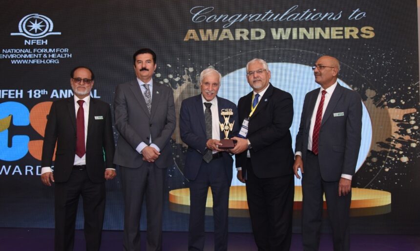 faysal bank csr - Faysal Bank Wins Eight NFEH CSR Awards