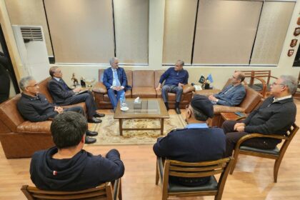 fia visit - Interior Minister Leads FIA Visit to Headquarters