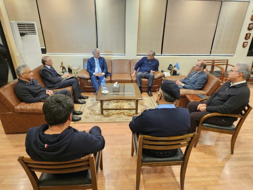 fia visit - Interior Minister Leads FIA Visit to Headquarters