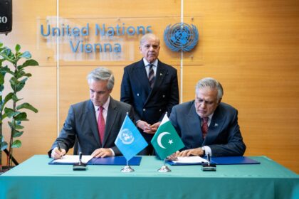 unodc pakistan - UNODC Expands Partnership with Pakistan