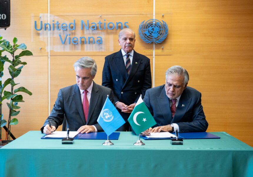 unodc pakistan - UNODC Expands Partnership with Pakistan