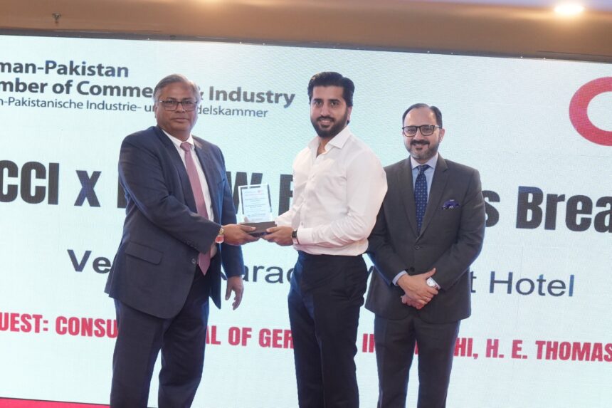 gpcci business - GPCCI Business Breakfast Strengthens Pak Germany Trade