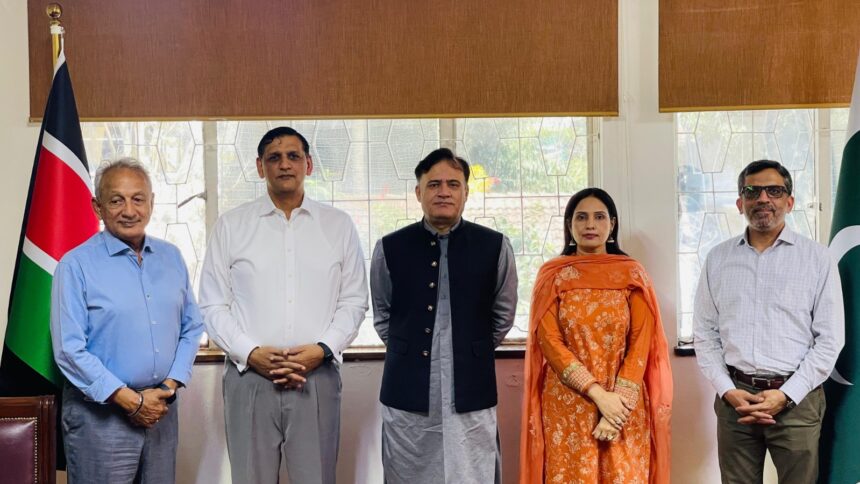 east africa trade - Pakistan High Commission Hosts Teresol for East Africa Trade