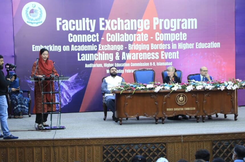 faculty exchange - HEC Opens Doors with Faculty Exchange