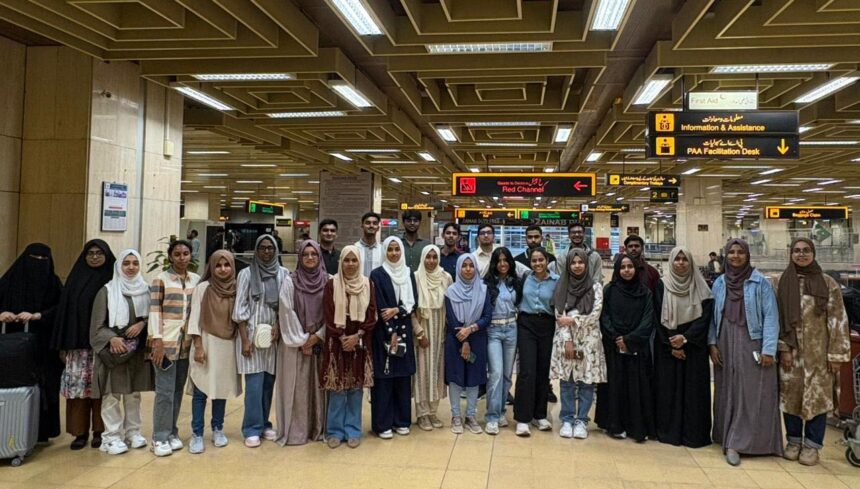 allama iqbal scholarships - Allama Iqbal Scholarships Bring 25 Sri Lankan Scholars