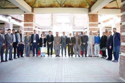 ripe review - HEC QAA Completes RIPE Review at CUST Islamabad